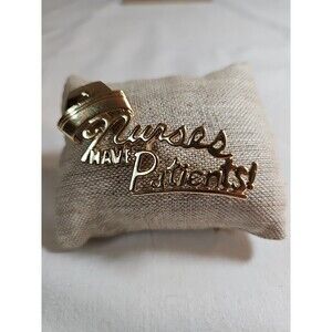 Vintage AJC nurses have patients brooch